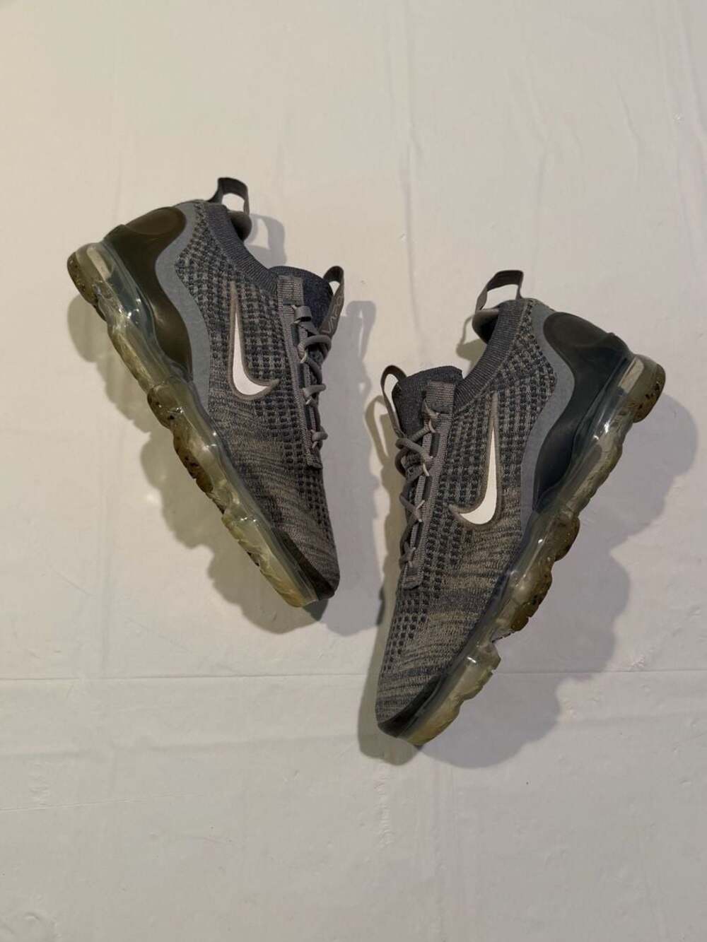Nike Air VaporMax Flyknit 'Armory Blue' Running Shoes Size 5y / 6.5 women